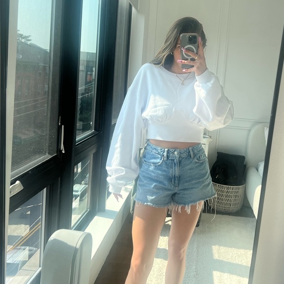 Steele Cruz Corset Sweatshirt - Picture 5 of 9